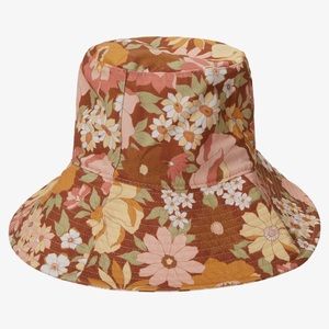 Billabong x The Salty Blonde Far Out Bucket Hat